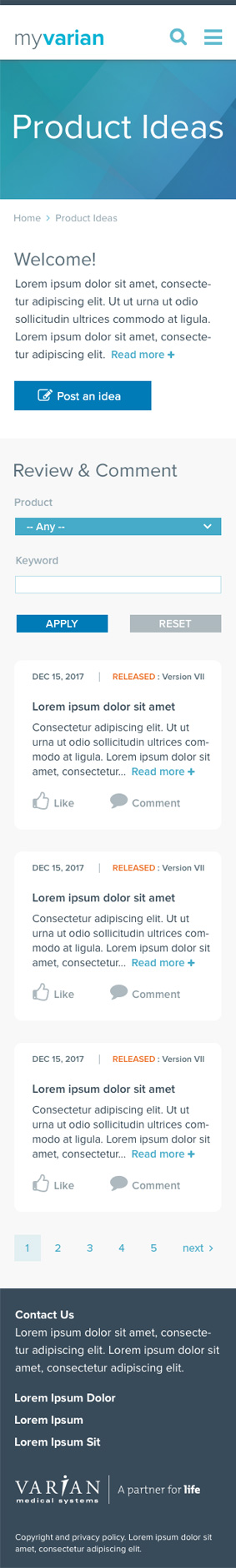 mobile product ideas